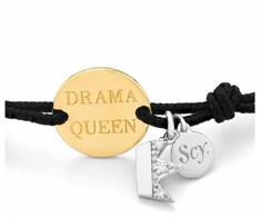 Biżuteria SECRECY B3729CDAWW190. Bransoletka, Kolor juoda. Kobieta.