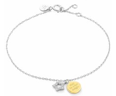 Biżuteria SECRECY B3742CDAWW900. Bransoletka, Kolor juoda. Kobieta.