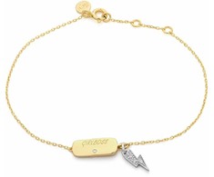 Biżuteria SECRECY B3753CDAWW900. Bransoletka, Kolor auksinė. Kobieta.