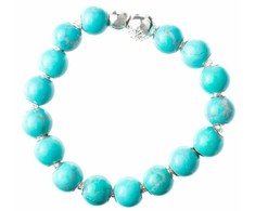 Biżuteria THOMAS SABO KT14986917L16. Bransoletka, Kolor mėlyna. Kobieta.