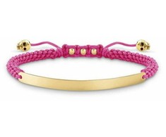 Biżuteria THOMAS SABO LBA00508489L1. Bransoletka, Kolor rožinė auksinė. Kobieta.