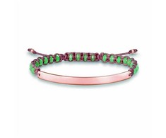 Biżuteria THOMAS SABO LBA00548939L2. Bransoletka, Kolor auksinė. Kobieta.