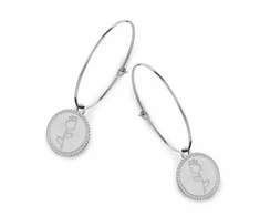 Moteriški auskarai CO88 Collection 8CE-70040 Sidabras