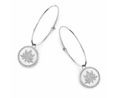 Moteriški auskarai CO88 Collection 8CE-70041 Sidabras