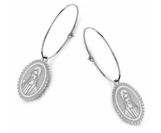Moteriški auskarai CO88 Collection 8CE-70042 Sidabras