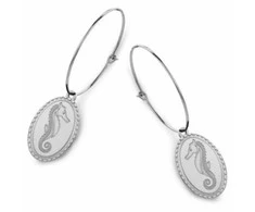 Moteriški auskarai CO88 Collection 8CE-70044 Sidabras