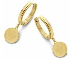 Moteriški auskarai CO88 Collection 8CE-70084 Auksinis