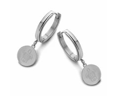 Moteriški auskarai CO88 Collection 8CE-70087 Sidabras
