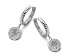 Moteriški auskarai CO88 Collection 8CE-70088 Sidabras