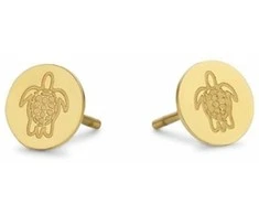 Moteriški auskarai CO88 Collection 8CE-70090 Auksinis