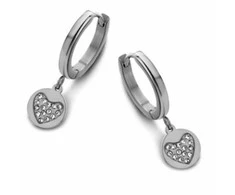 Moteriški auskarai CO88 Collection 8CE-70099 Sidabras