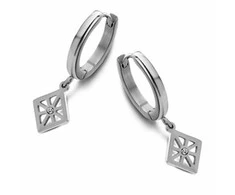 Moteriški auskarai CO88 Collection 8CE-70118 Sidabras