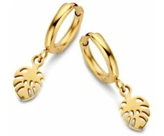 Moteriški auskarai CO88 Collection 8CE-70160 Auksinis