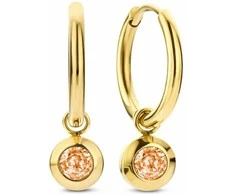 Moteriški auskarai CO88 Collection 8CE-70481 Auksinis