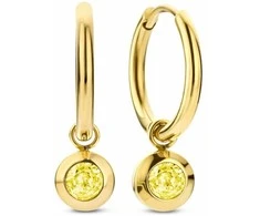 Moteriški auskarai CO88 Collection 8CE-70482 Auksinis