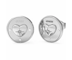 Moteriški auskarai Guess JUBE01446JWRHT-U Metalinis