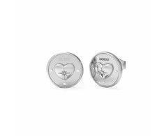Moteriški auskarai Guess JUBE01446JWRHT-U Metalinis