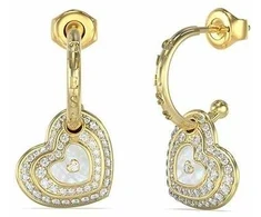 Moteriški auskarai Guess JUBE04019JWYGWHT-U