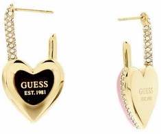 Biżuteria GUESS JUBE04203JWYG. Kolczyki, Kolor auksinė. Kobieta.
