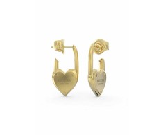 Papuošalai „Guess“ auskarai JUBE04214JWYGT/U