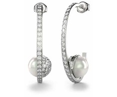 Biżuteria GUESS JUBE04452JWRH. Kolczyki, Kolor pilka. Kobieta.