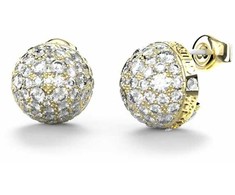 Biżuteria GUESS JUBE04457JWYG. Kolczyki, Kolor auksinė. Kobieta.