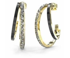 Moteriški auskarai Guess JUBE04569JWYGBKT-U
