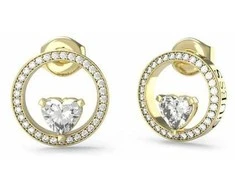 Moteriški auskarai Guess JUBE04666JWYGT-U