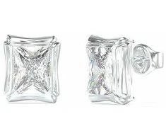 Moteriški auskarai Guess JUBE05174JWRHT-U Sidabras