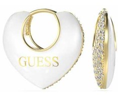 Biżuteria GUESS JUBE05206JWY. Kolczyki, Kolor balta. Kobieta.