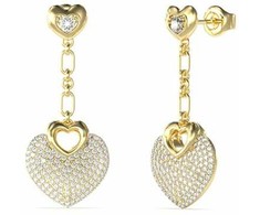 Biżuteria GUESS JUBE05210JWYG. Kolczyki, Kolor auksinė. Kobieta.
