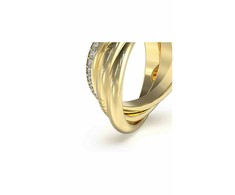 Papuošalai „Guess“ žiedas JUBR04067JWYG54