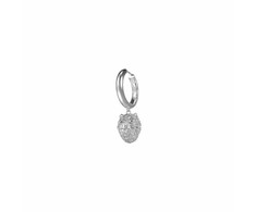 Biżuteria GUESS JUME01304JWST. Kolczyki, Kolor pilka. Kobieta.