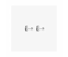 Moteriški auskarai Radiant RH000308 Sidabras Juoda