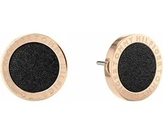 Tommy Hilfiger Imaginative bronzos dvispalviai auskarai su smeigtukais Dust 2780705