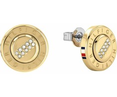 Moteriški auskarai Tommy Hilfiger Nerūdijantis plienas 2 cm
