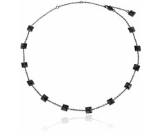 Biżuteria BREIL TJ2811. Naszyjnik, Kolor juoda. Kobieta.