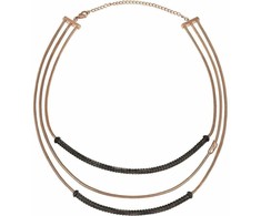 Biżuteria BREIL TJ2892. Naszyjnik, Kolor auksinė. Kobieta.