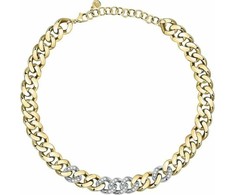 Biżuteria CHIARA FERRAGNI J19AUW03. Naszyjnik, Kolor auksinė. Kobieta.