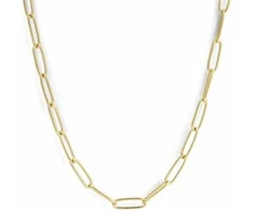 Moteriški karoliai CO88 Collection 8CN-26196 Auksinis