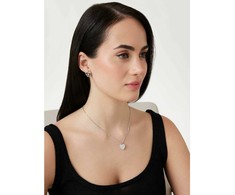 Papuošalai „Guess“ žiedas JUBN05056JWRHT/U