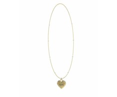Biżuteria GUESS JUBN02232JWYG. Naszyjnik, Kolor auksinė. Kobieta.