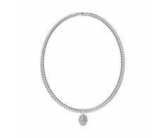 Moteriški karoliai Guess JUMN01301JWSTT-U Sidabras