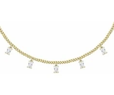 Morellato Elegant auksinis-plated pakabukas with Baguette pendants SAVP01