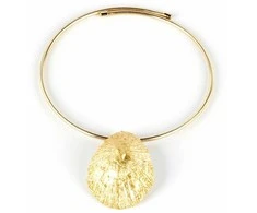Shabama CALOBRA ELÁSTICO collar #oro brillo 1 u