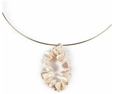 Shabama MISSISSIPPI LUXE pakabukas #PERLAS #shiny auksinis 1 u
