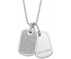 Biżuteria TOMMY HILFIGER 2700747. Naszyjnik, Kolor pilka. Kobieta.