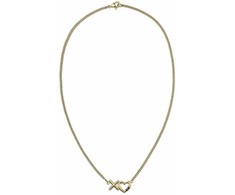 Biżuteria TOMMY HILFIGER 2700799. Naszyjnik, Kolor auksinė. Kobieta.