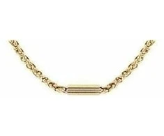 Tommy Hilfiger Madingi paauksuoti karoliai su cirkoniais 2780873