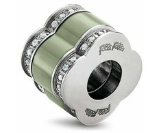 Biżuteria FOLLI FOLLIE 3P16F003EC. TRINKET, Kolor žalia. Kobieta.